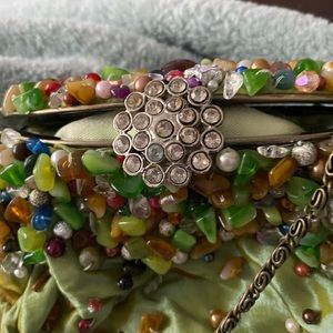 Gorgeous beaded handbag.